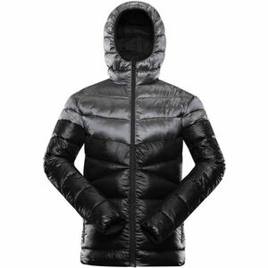 ALPINE PRO ROG Férfi télikabát, fekete, méret kép