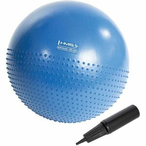 HMS YB03N 55 CM Gimnasztikai labda, világoskék, méret kép
