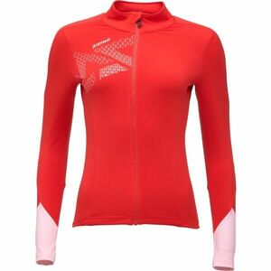 SILVINI CALVANA W Női szigetelt kerékpáros mez, piros, méret kép