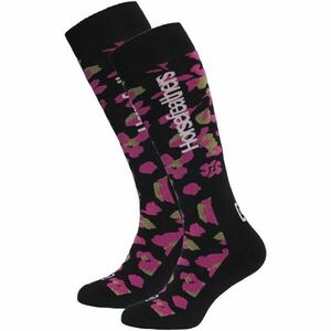 Horsefeathers JULP Női térdzokni, fekete, méret 4-7 kép