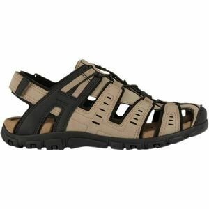 Geox UOMO SANDAL STRADA Férfi szandál, bézs, méret kép