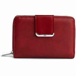 VUCH FELLE Női pénztárca, bordó, méret kép