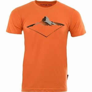 ALPINE PRO BREGAR Férfi trikó, narancssárga, méret kép
