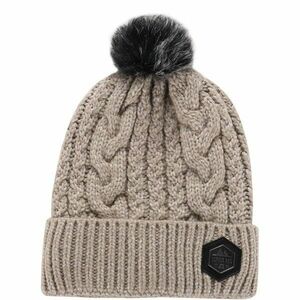 ALPINE PRO ORGE Női téli sapka, bézs, méret kép