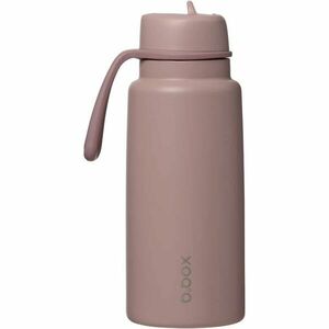 B.BOX BERRY SMOOTHIE 1 L Rozsdamentes termosz szívószállal, barna, méret 1 L kép