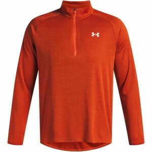 Under Armour TECH TEXTURED Férfi póló, narancssárga, méret M kép