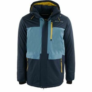 ALPINE PRO RIGOD Férfi kabát, sötétkék, méret kép