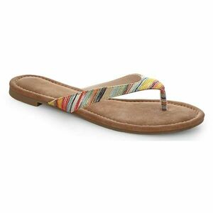 LOAP HERBA Női flip-flop papucs, barna, méret kép