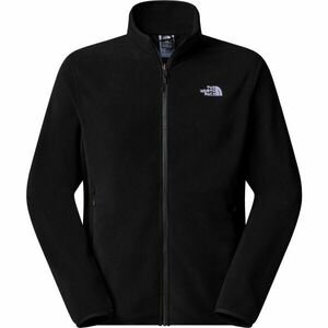 The North Face M GLACIER FLEECE JACKET Férfi pulóver, fekete, méret kép