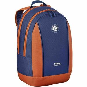 Wilson ROLAND GARROS 2026 TEAM JR BACKPACK Tenisz hátizsák, sötétkék, méret kép