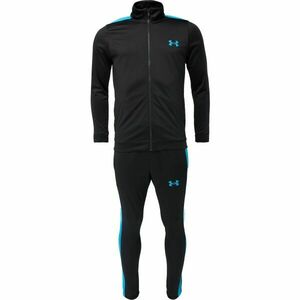 Under Armour UA KNIT TRACK SUIT Férfi melegítő szett, fekete, méret S kép