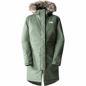 The North Face ZANECK W Női parka, sötétzöld, méret kép