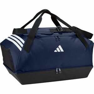 adidas TIRO DUFFLE M BC Sporttáska, sötétkék, méret kép