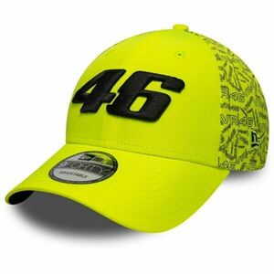 New Era VR46 ALL OVER PRINT Baseball sapka, fekete, méret UNI kép