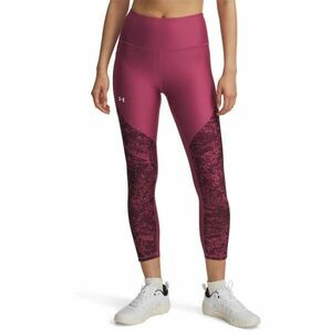 Under Armour TECH PRINT PANEL ANKLE Női leggings, piros, méret kép