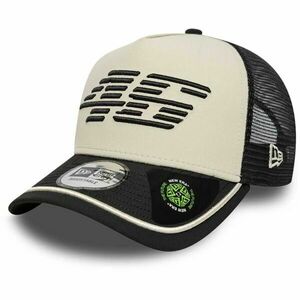 New Era VR46 RECYCLED STRIPE 9FORTY TRUCKER Baseball sapka, fekete, méret UNI kép