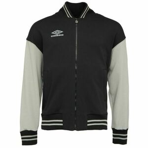Umbro VARSITY BOMBER Férfi pulóver, fekete, méret kép