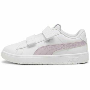 Puma RICKIE CLASSIC V PS Lány szabadidőcipő, fehér, méret 32.5 kép