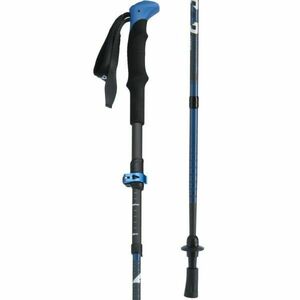 Crossroad MATTERHORN Összecsukható túrabot, fekete, méret kép