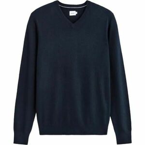CELIO SEBASE Férfi pulóver, sötétkék, méret kép