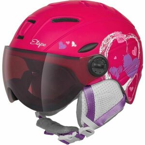 Etape RIDER PRO LIGHT Gyerek sísisak, rózsaszín, méret (53 - 55) kép