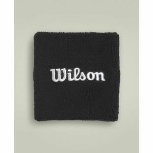 Wilson U TERRY LOGO WRISTBANDS Csuklópánt, fekete, méret UNI kép
