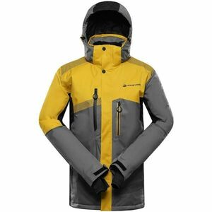 ALPINE PRO DEAR 2 Férfi síkabát, sárga, méret kép