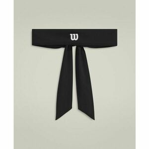 Wilson U TIE HEADBAND Fejpánt, fekete, méret UNI kép