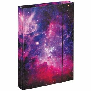 BAAGL JUMBO GALAXY Füzettartó box A4, mix, méret kép