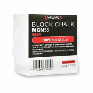 HMS MGN56 56G Magnézia kocka, fehér, méret kép