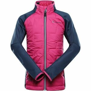 ALPINE PRO JORWO 2 Gyerek hibrid pulóver, rózsaszín, méret 152-158 kép