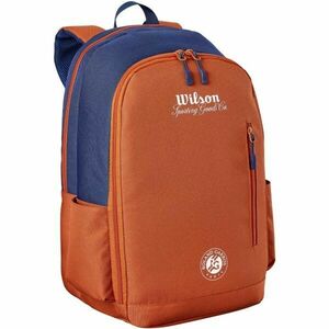 Wilson ROLAND GARROS 2026 TEAM BACKPACK Tenisz hátizsák, sötétkék, méret kép