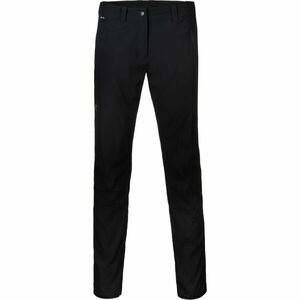 Hannah JEFRY II Női nadrág fleece béléssel, fekete, méret kép