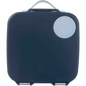 B.BOX MIDNIGHT Nagy uzsonnás doboz, sötétkék, méret kép