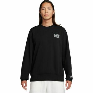 Nike CLUB Férfi pulóver, fekete, méret kép