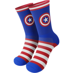 Zoknik HappyTraining I’m a Superhero Edition kép