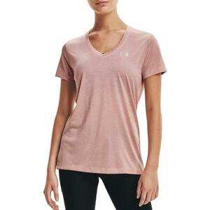 Rövid ujjú póló Under Armour Tech SSV - Twist-PNK kép