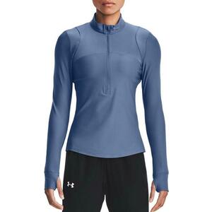 Hosszú ujjú póló Under Armour UA Qualifier Half Zip-BLU kép