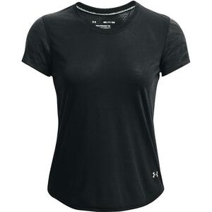 Rövid ujjú póló Under Armour UA Streaker Jacquard Tee-BLK kép