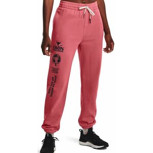 Nadrágok Under Armour UA Pjt Rck Hm Gym Flc Pant-PNK kép