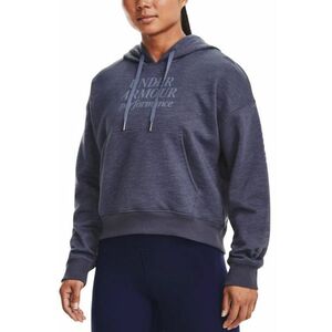 Kapucnis melegítő felsők Under Armour Essential Script Hoodie kép