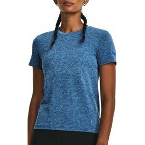Rövid ujjú póló Under Armour UA Seamless Stride SS-BLU kép