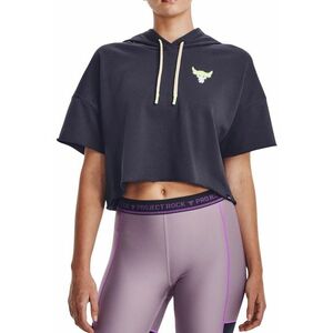 Kapucnis melegítő felsők Under Armour UA Pjt Rck SS Terry Hdy-GRY kép