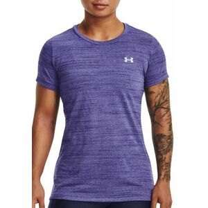 Rövid ujjú póló Under Armour UA Tech Tiger SSC-BLU kép