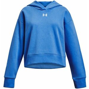 Kapucnis melegítő felsők Under Armour UA Rival Fleece Crop Hoodie-BLU kép