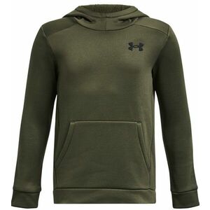 Kapucnis melegítő felsők Under Armour UA Armour Fleece Graphic HD-GRN kép