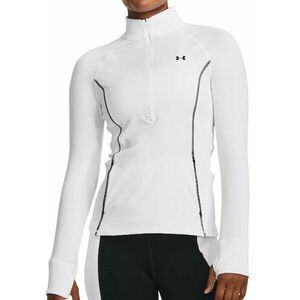 Hosszú ujjú póló Under Armour UA Train CW 1/2 Zip-WHT kép