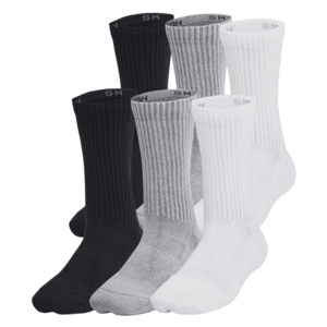 Zoknik Under Armour Youth UA TC 6pk Crew kép