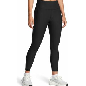 Leggings Under Armour Meridian Rib Ankle Leg-BLK kép