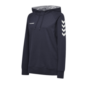 Kapucnis melegítő felsők Hummel GO COTTON HOODIE WOMAN kép